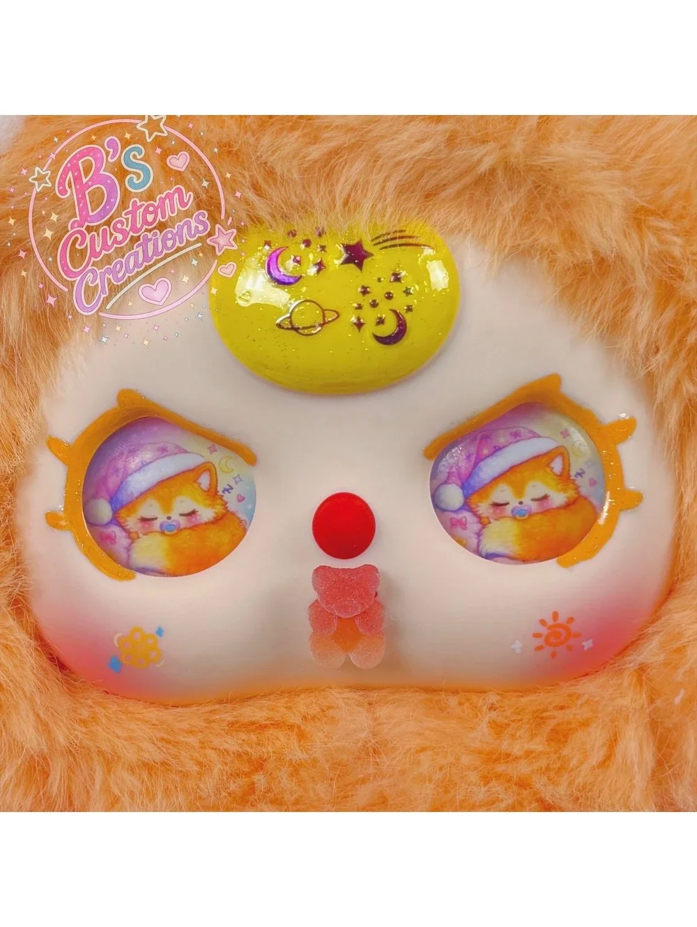 Artist Custom - Baby Three 100%/400% Sweet Dreams Fox Set